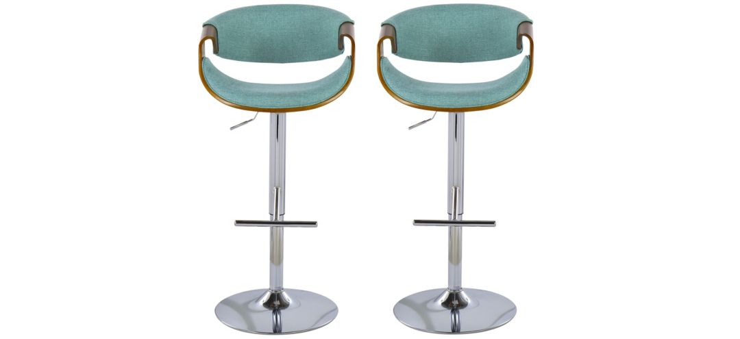 Curvo Barstool- Set of 2