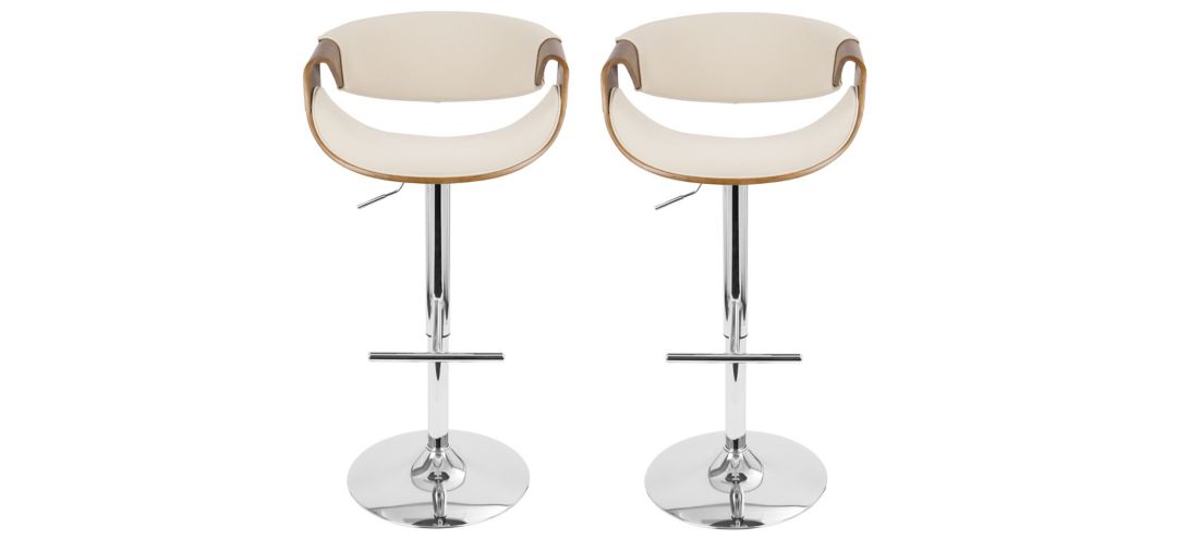 Curvo Barstool- Set of 2