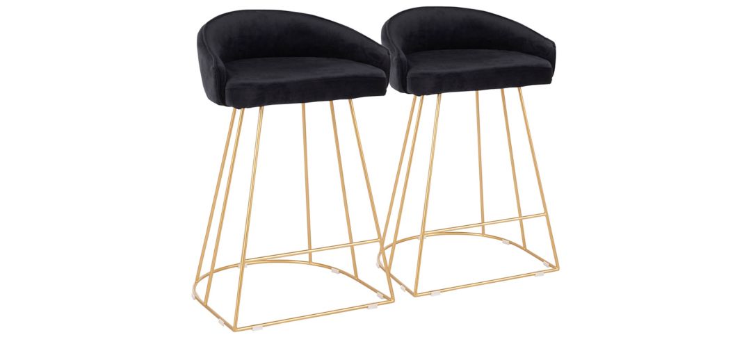 Canary Counter Stools: Set of 2