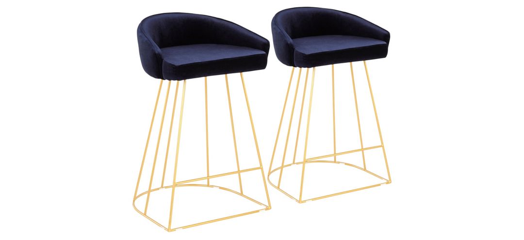 Canary Counter Stools: Set of 2