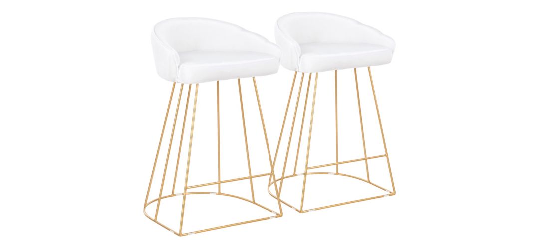 Canary Counter Stools: Set of 2