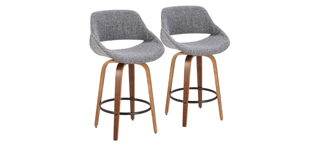 Fabrico Counter Stools: Set of 2