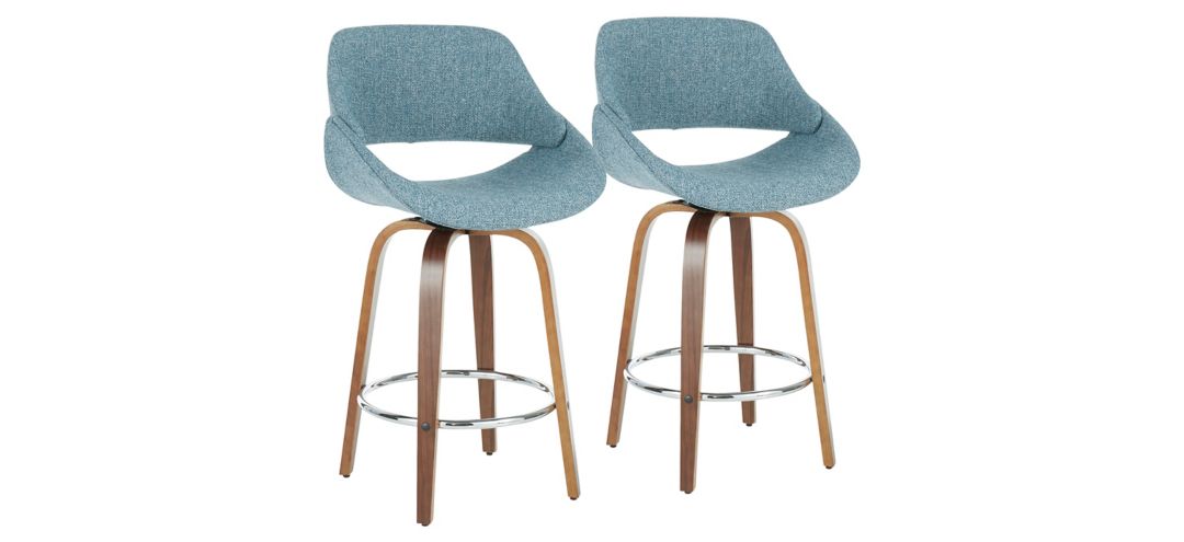 Fabrico Counter Stools: Set of 2