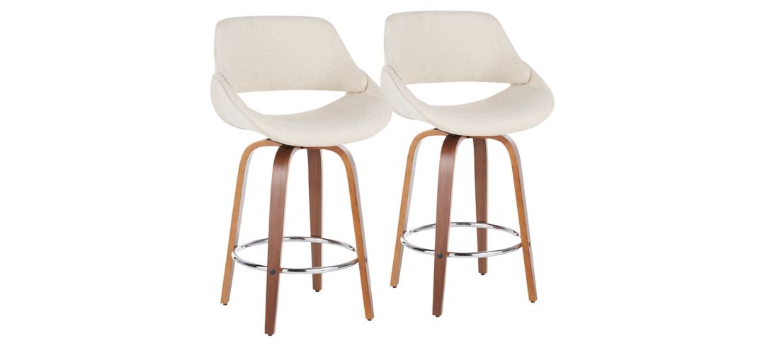 Fabrico Counter Stools: Set of 2