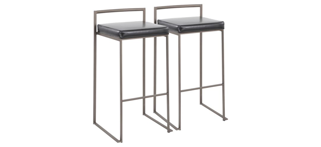 Fuji Barstools: Set of 2