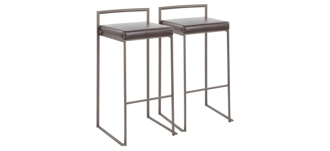 749295230 Fuji Barstools: Set of 2 sku 749295230