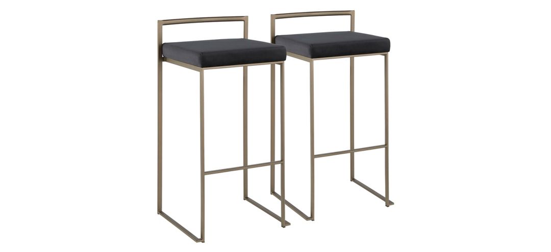 749295310 Fuji Barstools: Set of 2 sku 749295310