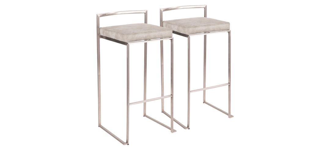 749295570 Fuji Barstools: Set of 2 sku 749295570