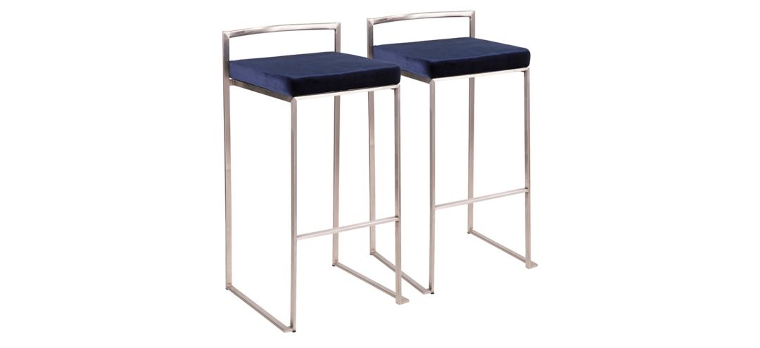 Fuji Barstools: Set of 2