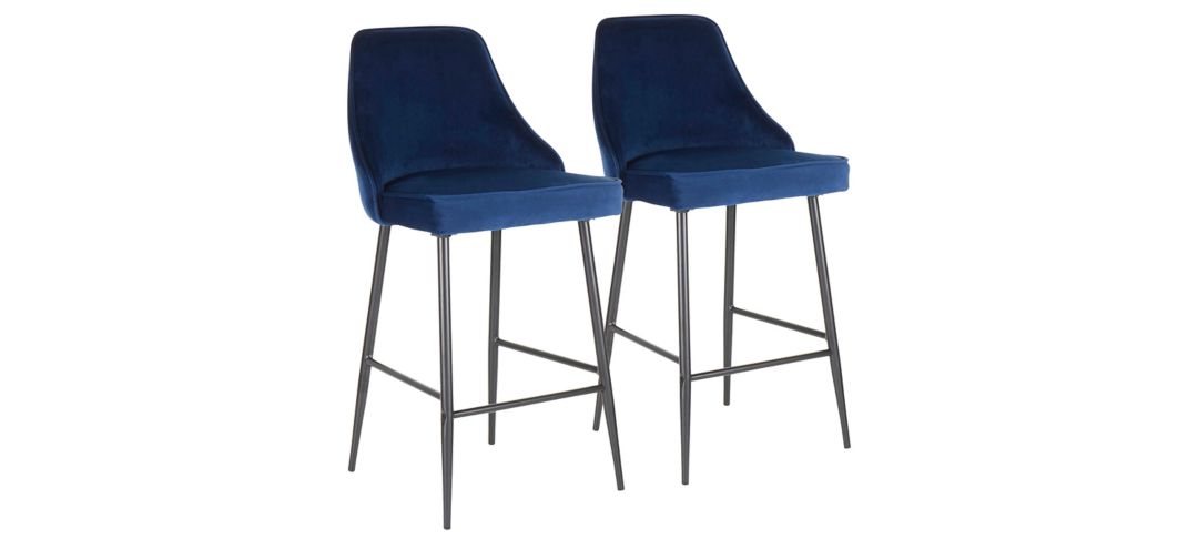 Marcel Counter Stools: Set of 2