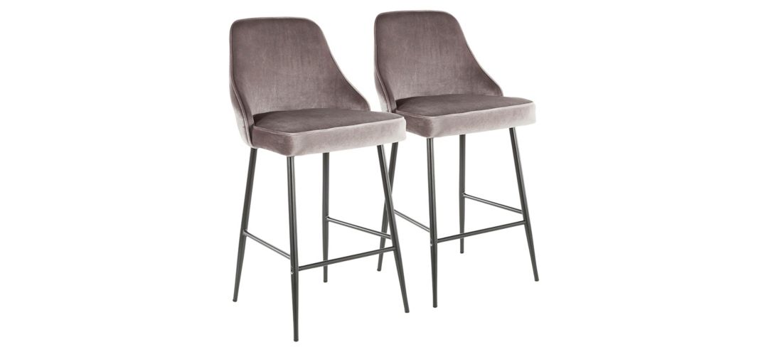 Marcel Counter Stools: Set of 2