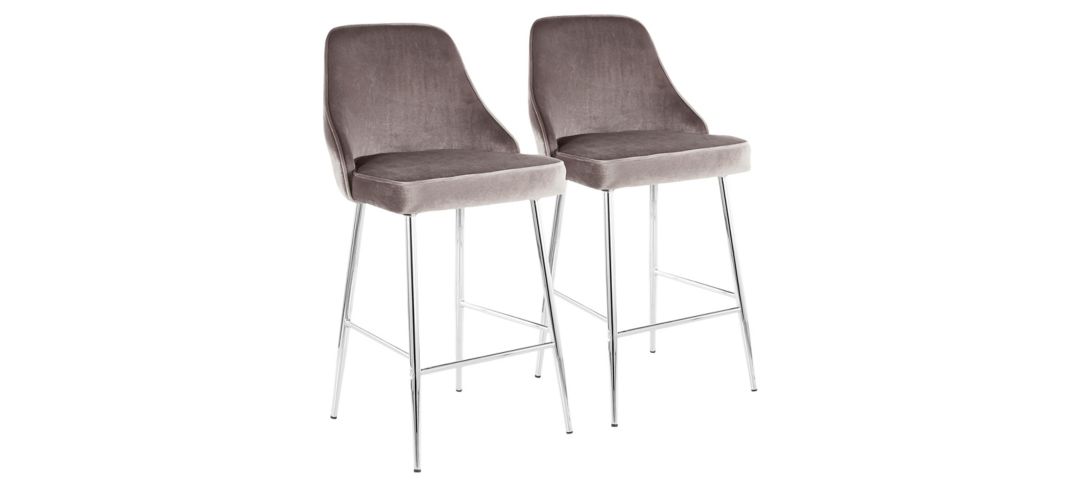 Marcel Counter Stools: Set of 2