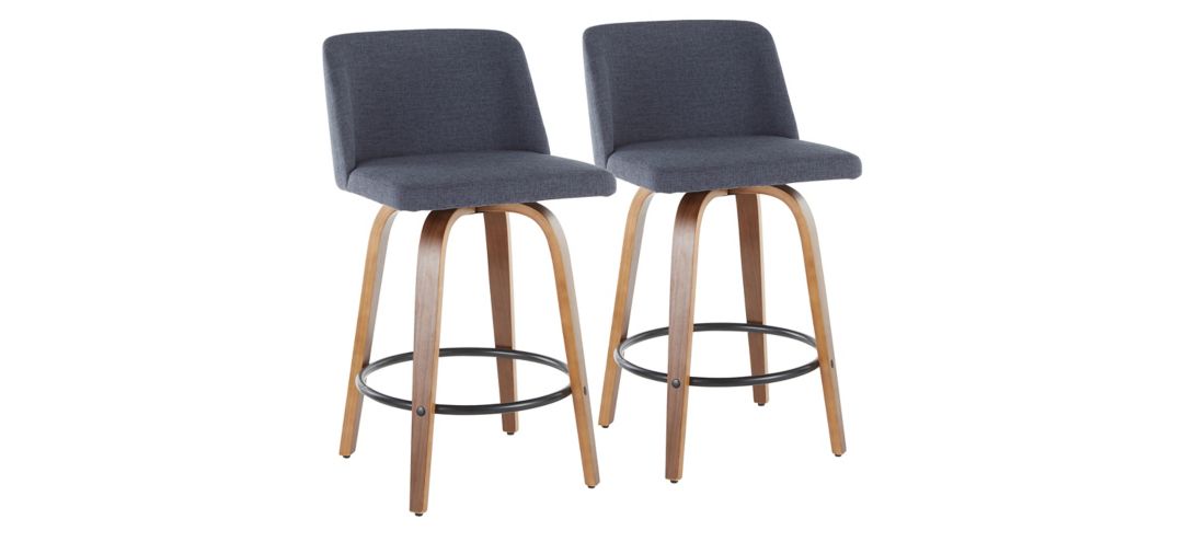 Toriano Counter Stools: Set of 2