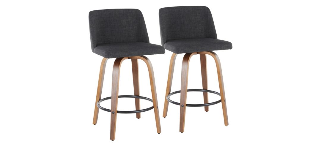 749296460 Toriano Counter Stools: Set of 2 sku 749296460