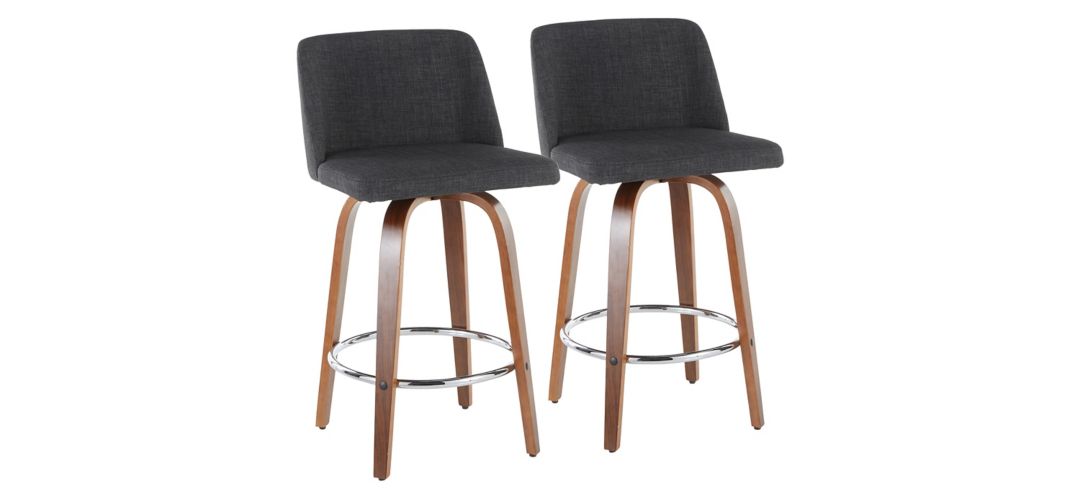 749296540 Toriano Counter Stools: Set of 2 sku 749296540