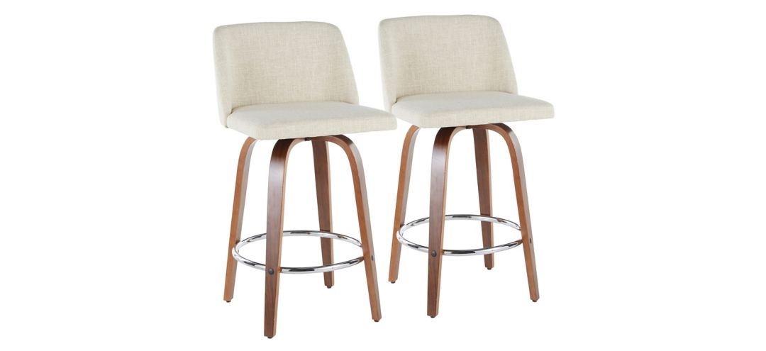 749296560 Toriano Counter Stools: Set of 2 sku 749296560