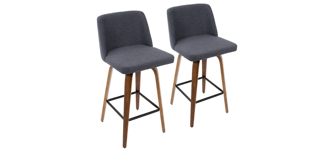 Toriano Counter Stools: Set of 2