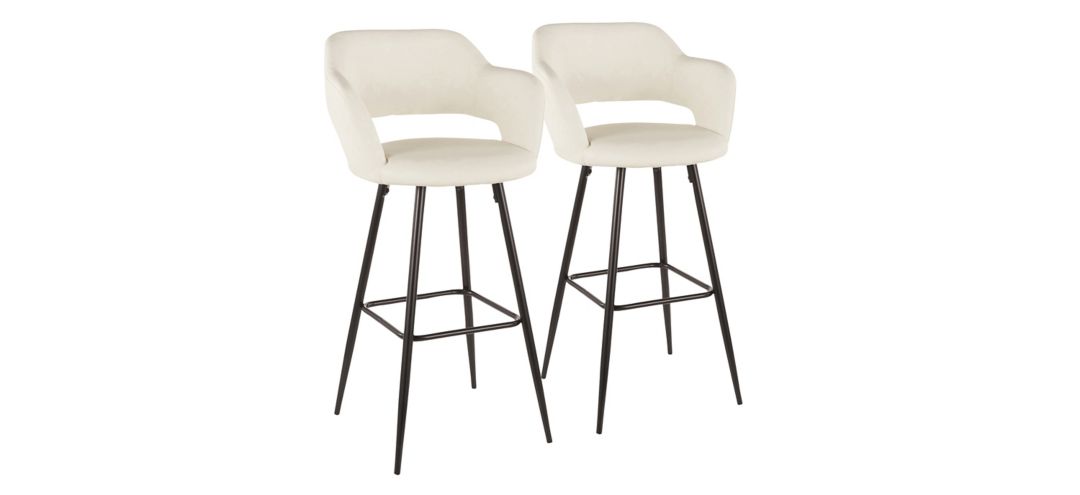 752287760 Margarite Barstool - Set of 2 sku 752287760