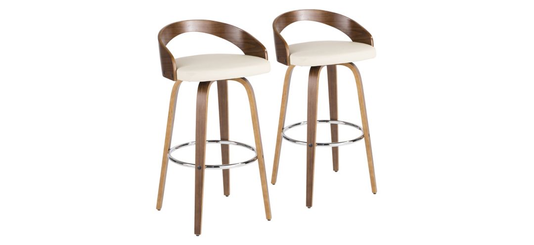 753287740 Grotto Barstool - Set of 2 sku 753287740