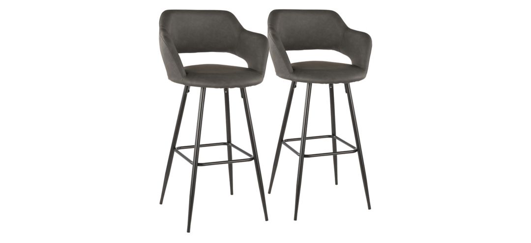 753287760 Margarite Barstool - Set of 2 sku 753287760