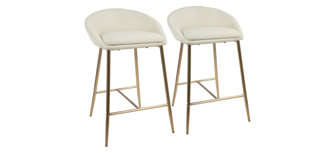 Matisse Counter-Height Stool - Set of 2