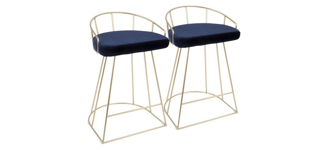 Canary Counter-Height Stool - Set of 2