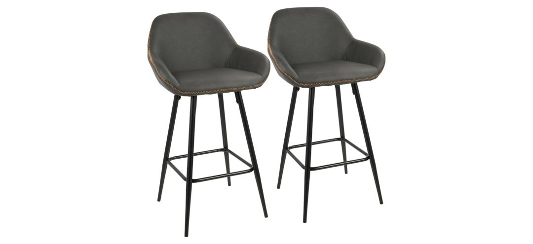 Clubhouse Counter-Height Stool - Set of 2