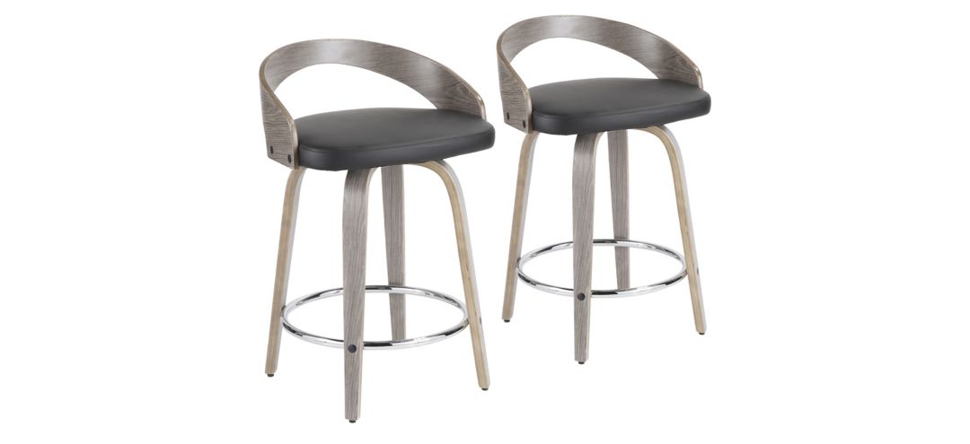 Grotto Counter-Height Stool - Set of 2
