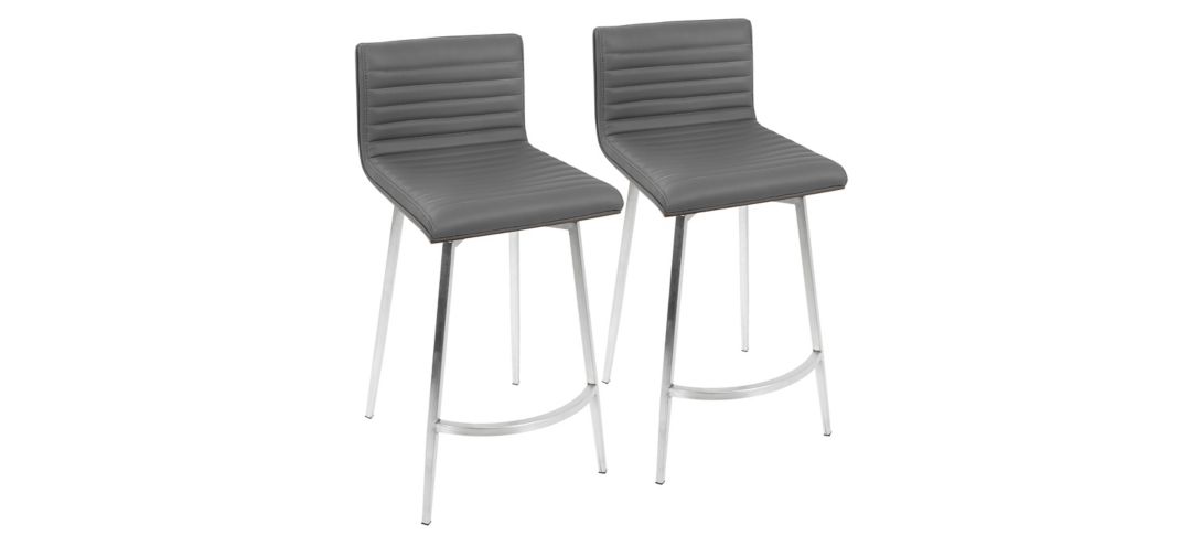 756491450 Mason Swivel Counter-Height Stool - Set of 2 sku 756491450