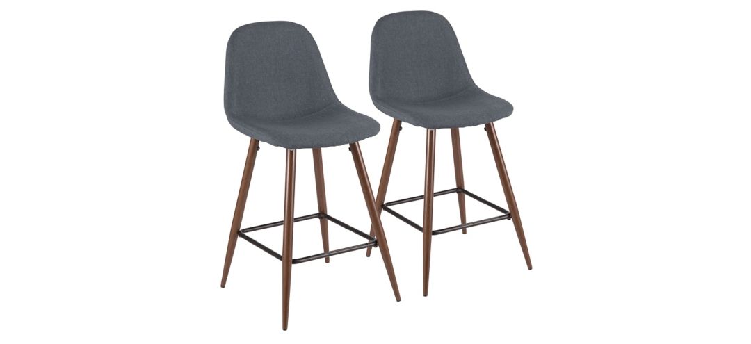 Pebble Counter-Height Stool - Set of 2