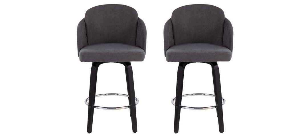 757227230 Dahlia Counter Stool - Set of 2 sku 757227230