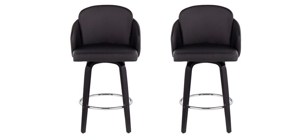 757227250 Dahlia Counter Stool - Set of 2 sku 757227250