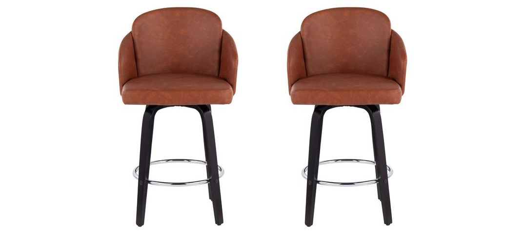 757227270 Dahlia Counter Stool - Set of 2 sku 757227270