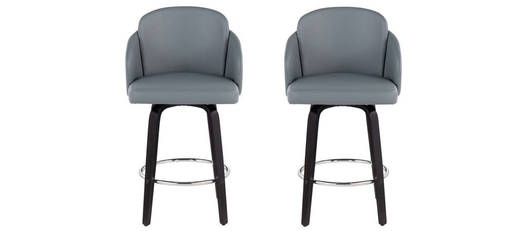 757227290 Dahlia Counter Stool - Set of 2 sku 757227290