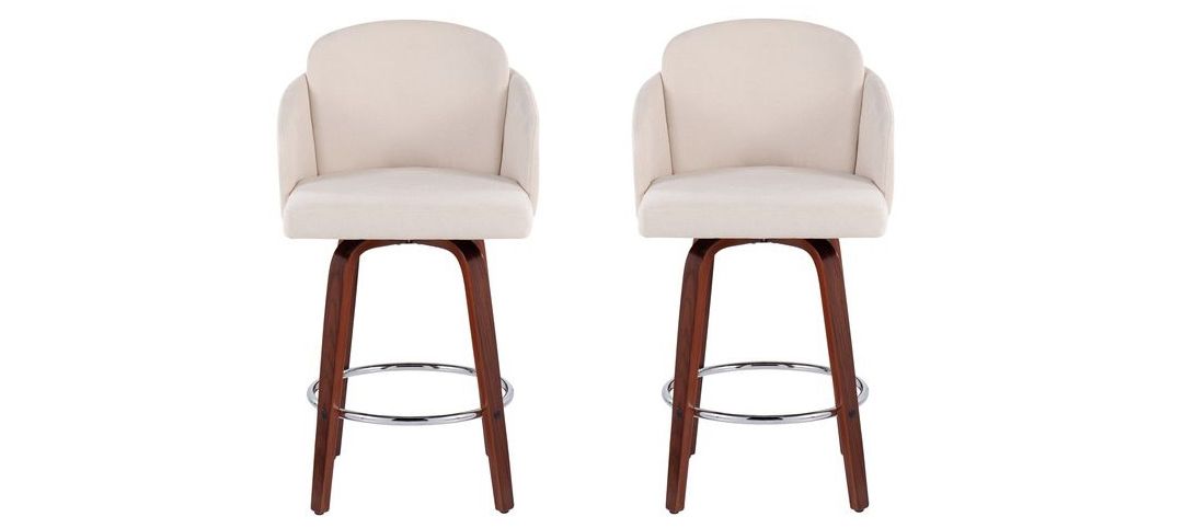 Dahlia Counter Stool - Set of 2