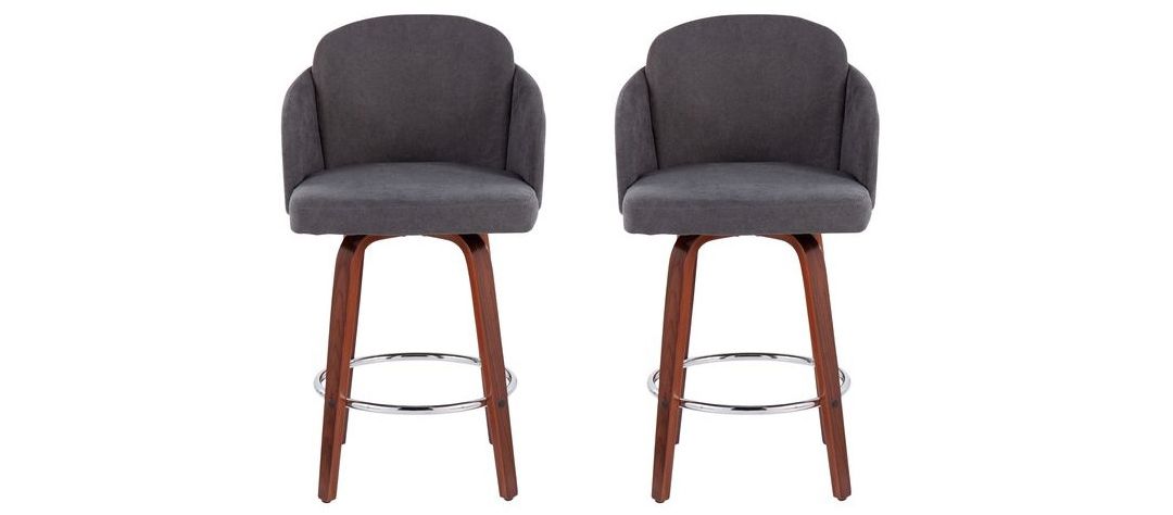 757227390 Dahlia Counter Stool - Set of 2 sku 757227390