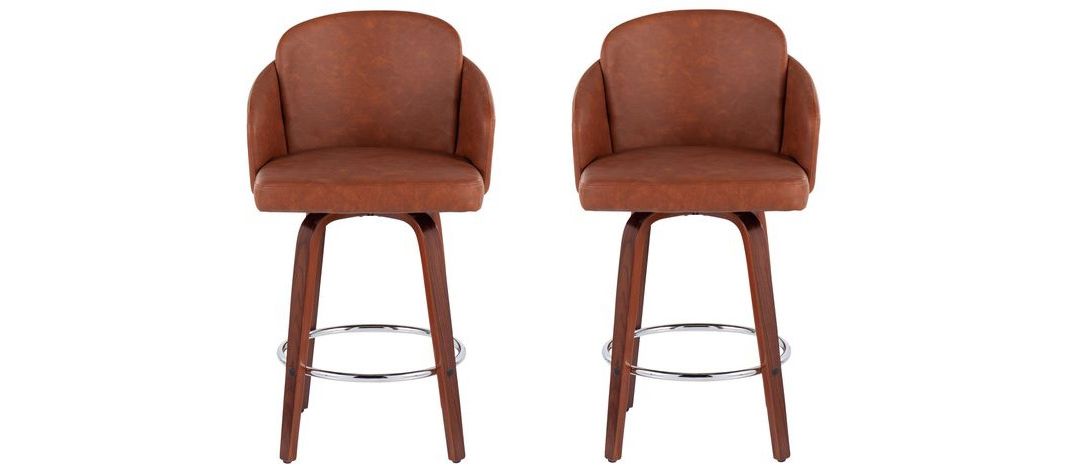 757227430 Dahlia Counter Stool - Set of 2 sku 757227430