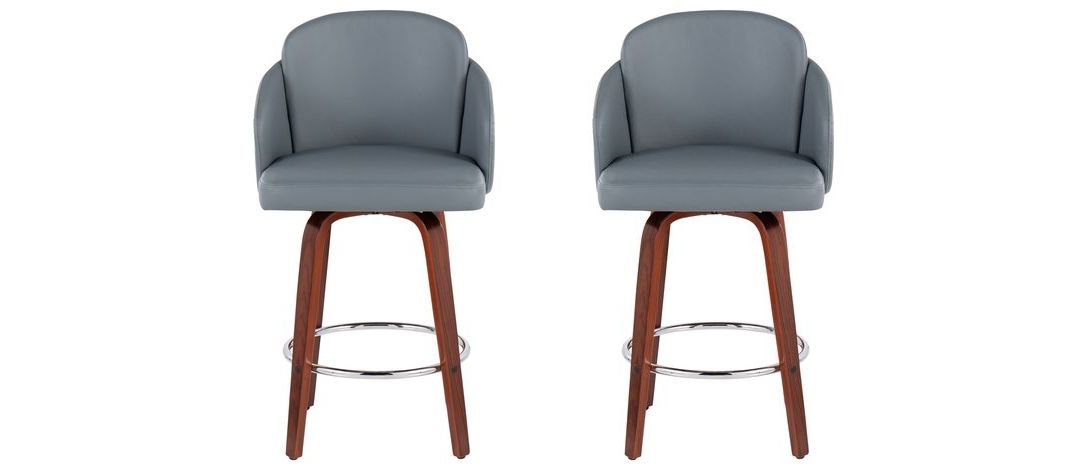 757227450 Dahlia Counter Stool - Set of 2 sku 757227450