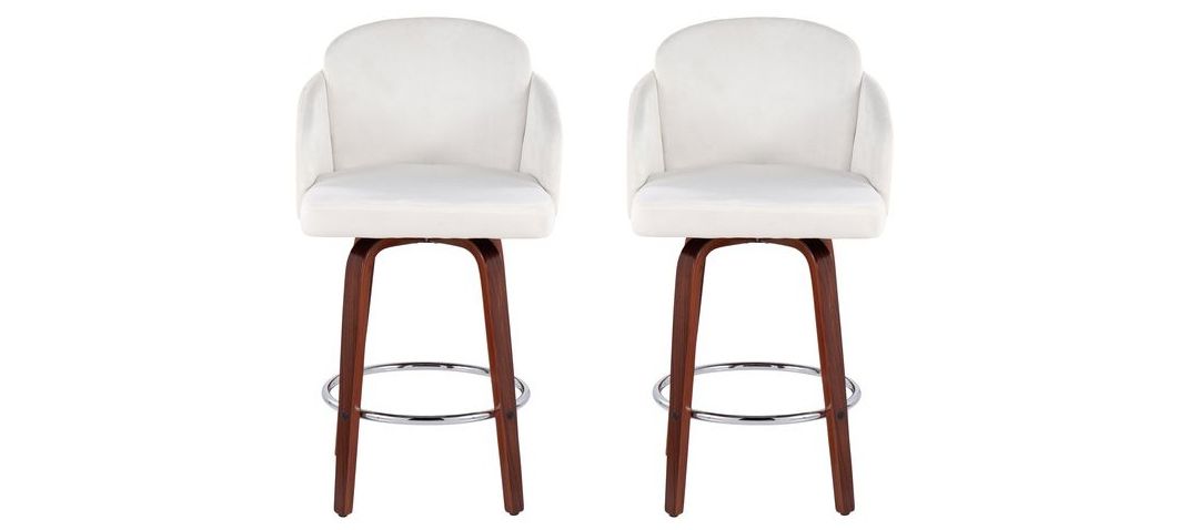 Dahlia Counter Stool - Set of 2