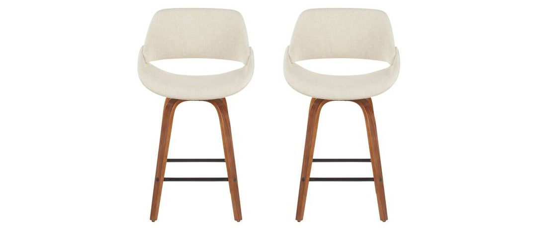 Fabrico Counter Stool - Set of 2