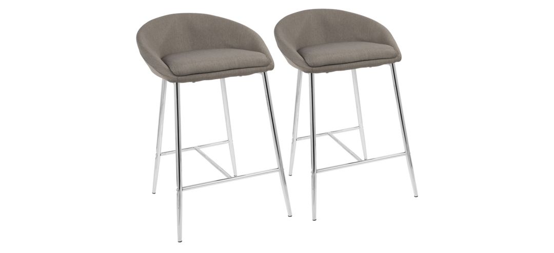 757491250 Matisse Counter-Height Stool - Set of 2 sku 757491250