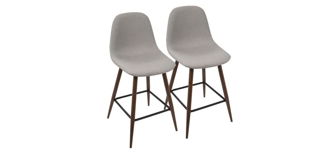 Pebble Counter-Height Stool - Set of 2