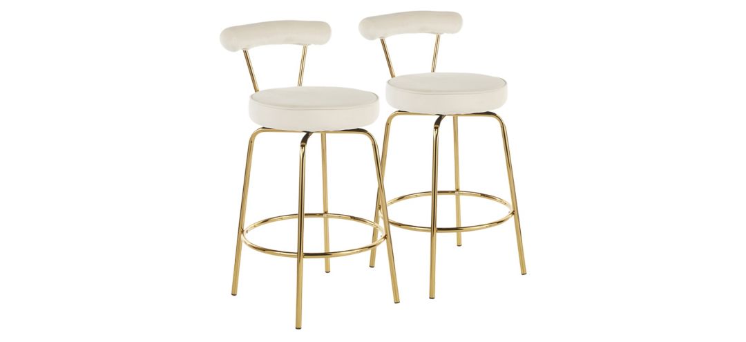 757491510 Rhonda Counter-Height Stool - Set of 2 sku 757491510