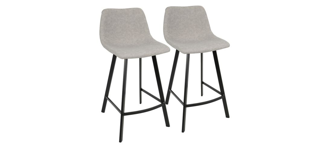 Outlaw Counter-Height Stool - Set of 2