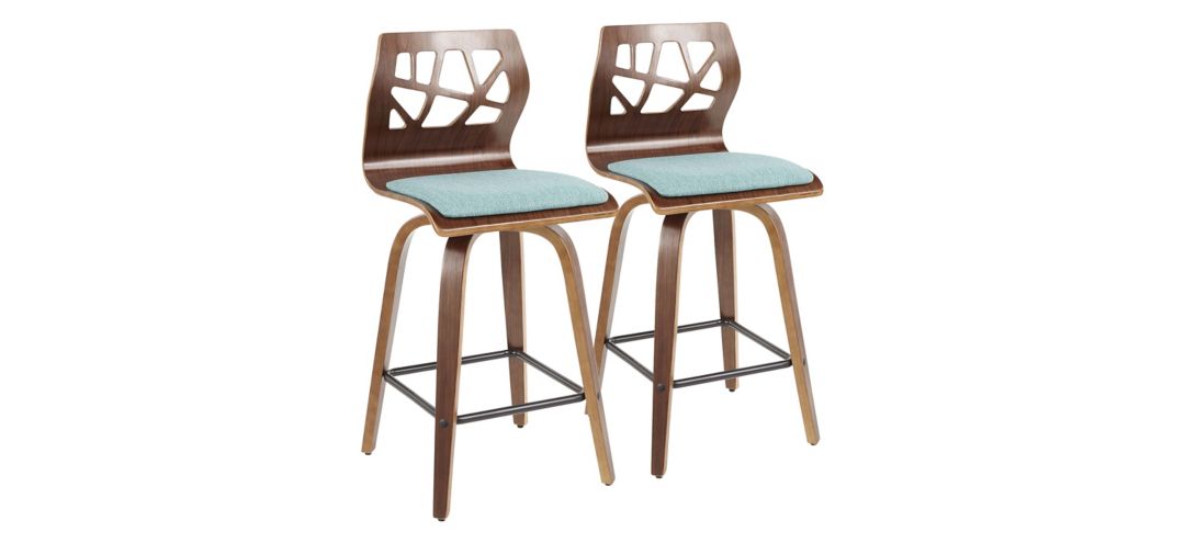 Folia Counter-Height Stool - Set of 2