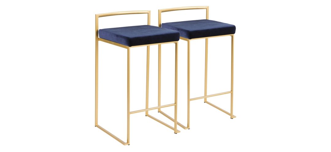 762491390 Fuji Stacker Counter-Height Stool - Set of 2 sku 762491390