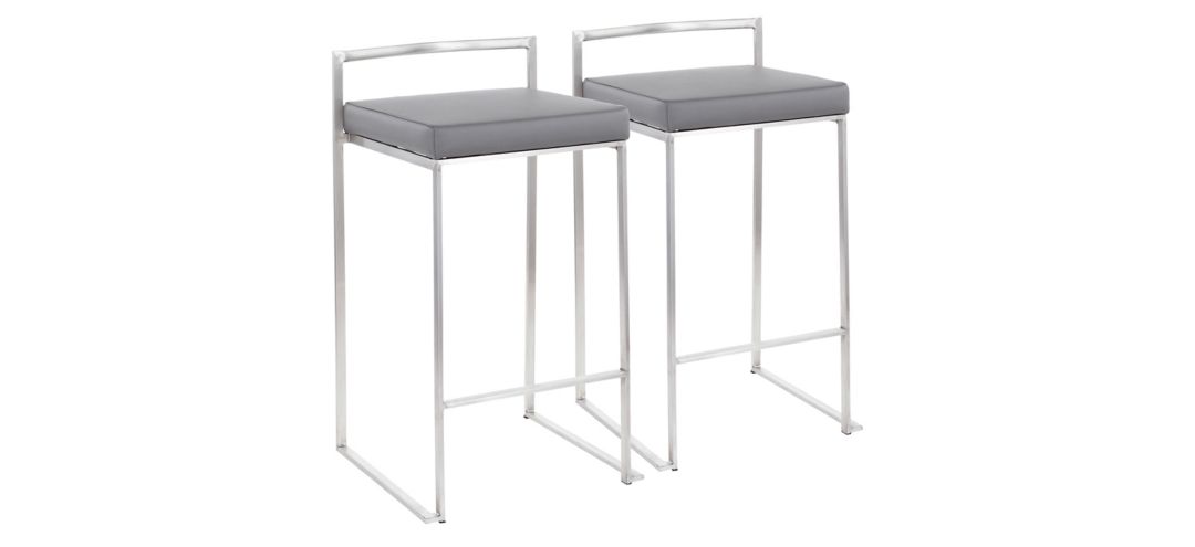 765491390 Fuji Stacker Counter-Height Stool - Set of 2 sku 765491390