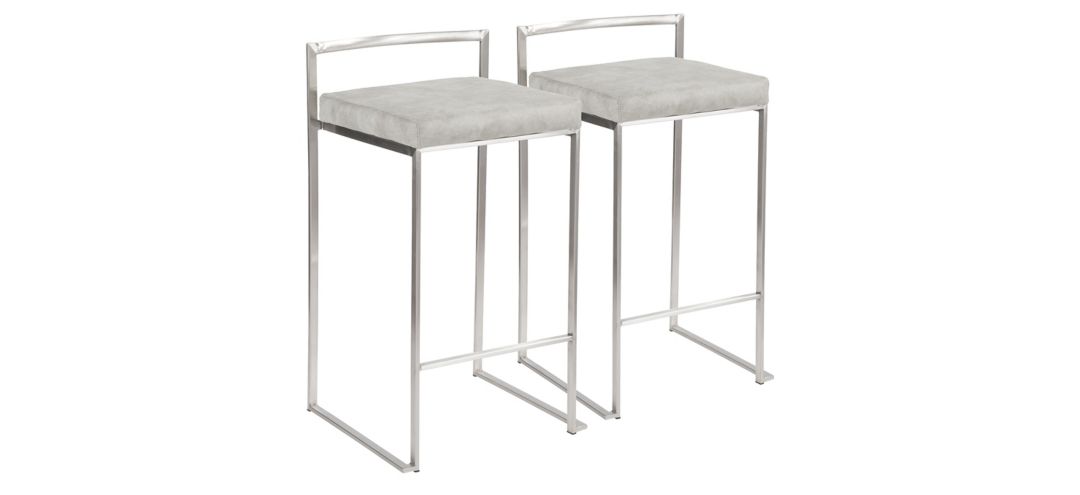 766491390 Fuji Stacker Counter-Height Stool - Set of 2 sku 766491390