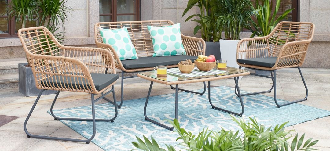 Antibes 2.0 Patio Conversation Set