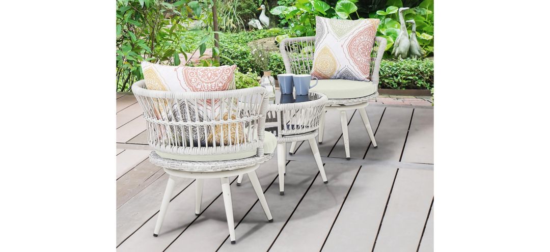 Monaco 3-pc Patio Set